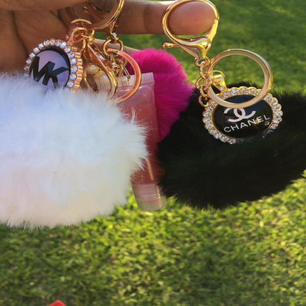 Key Chains and Lip Gloss